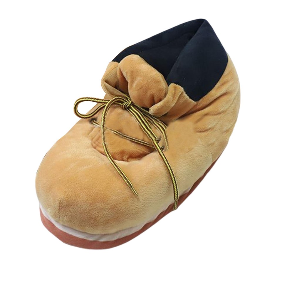 Zapatillas de invierno unisex para adultos, antideslizantes, gruesas, cálidas, con cordones, para Zapatillas de casa | Bodega Aurrera en línea
