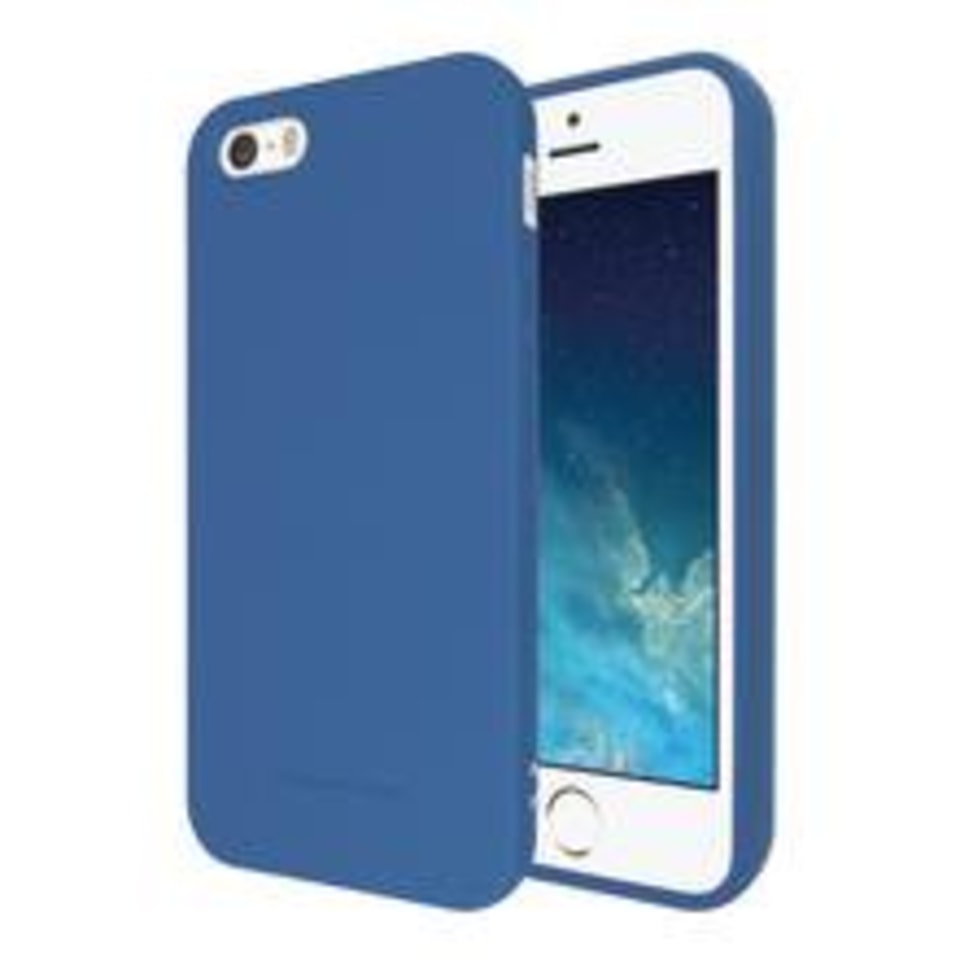 Molan Cano Case De Suave Para Iphone 5 Azul Molan Cano Funda de Silicon Suave Acabado Mate | Bodega en línea