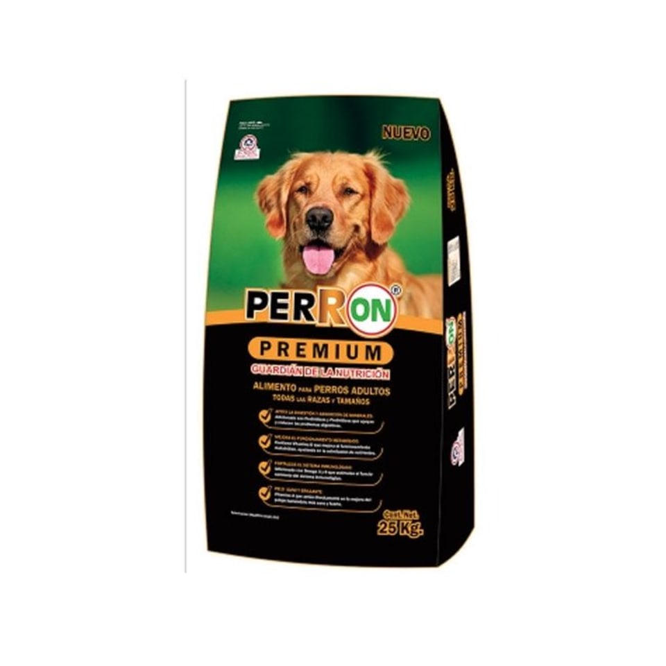 Alimento para Perro Perron Adulto Premium 25kg | Walmart en línea