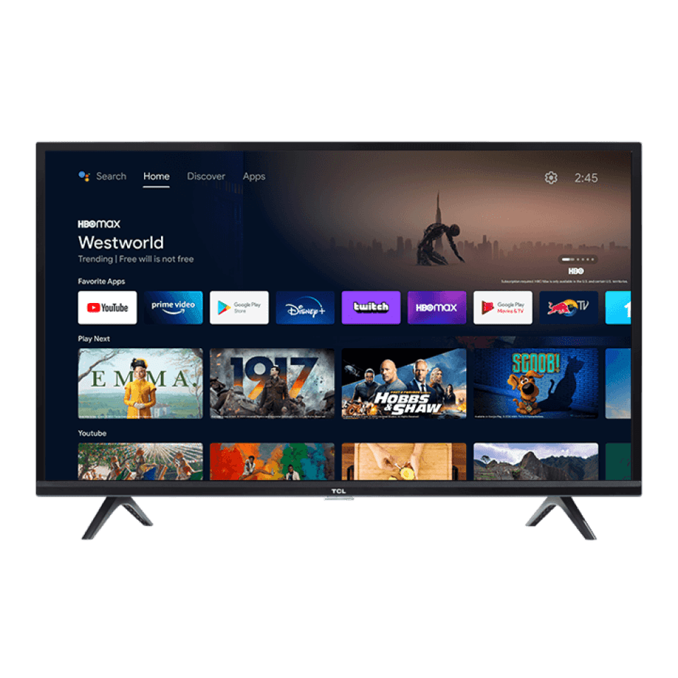 Televisión TCL de 40” AndroidTV FHD LED SmartTV TCL 40S330 Walmart en