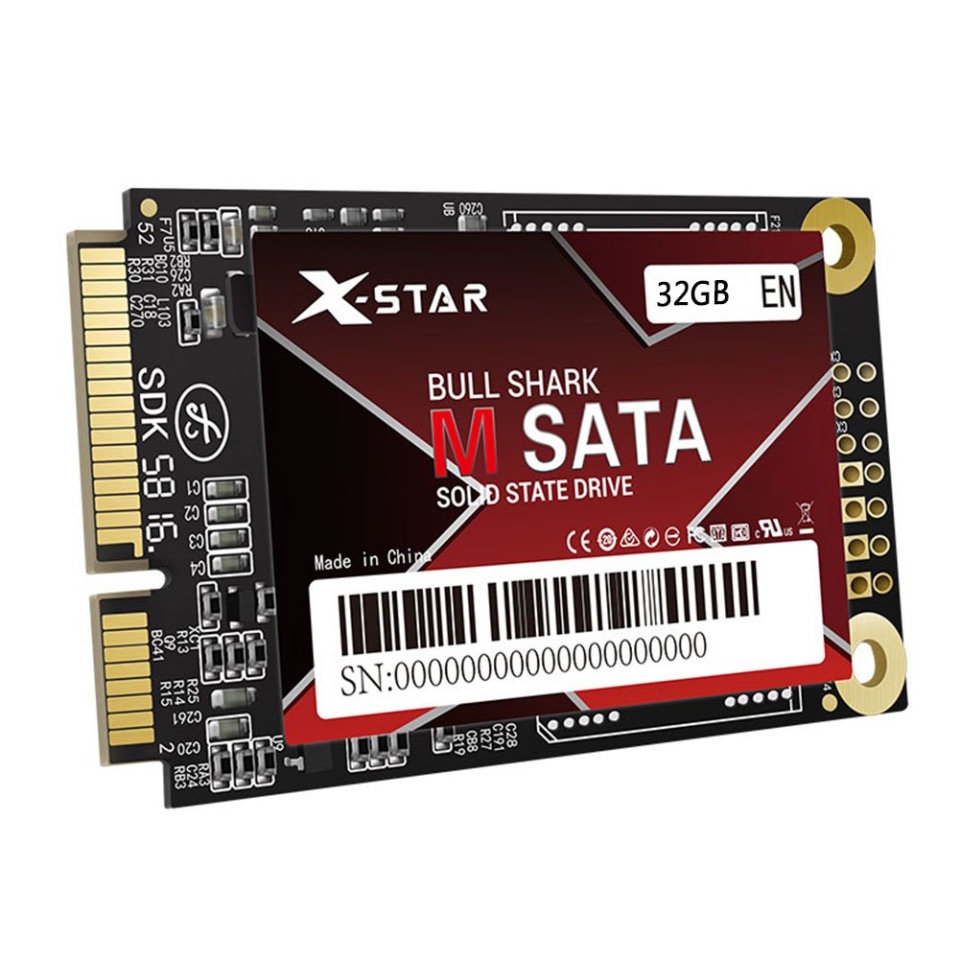 mSATA SSD HDD Disco duro interno de estado sólido para portátil (32 Likrtyny | Bodega Aurrera en línea