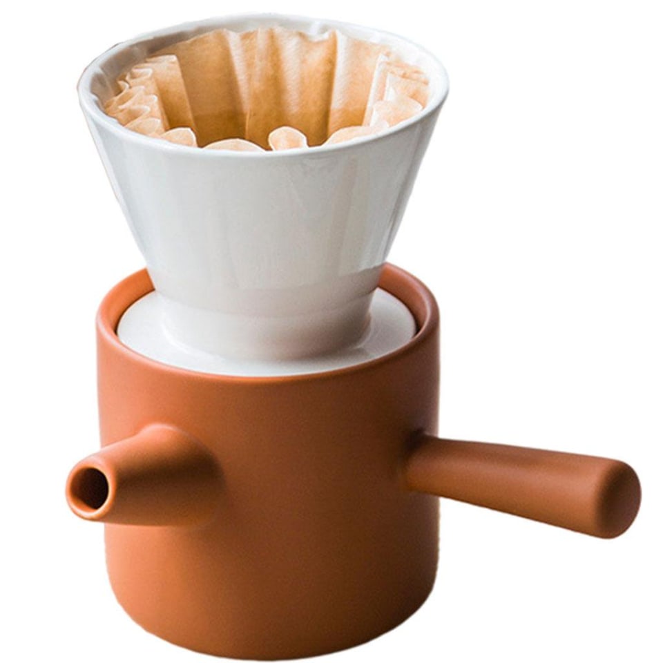 Goteador de Vierta sobre taza de goteo Herramientas manuales para Utensilios  de de goteo Utensilios Cerámica Cafetera para naranja perfecl Gotero de café  | Bodega Aurrera en línea