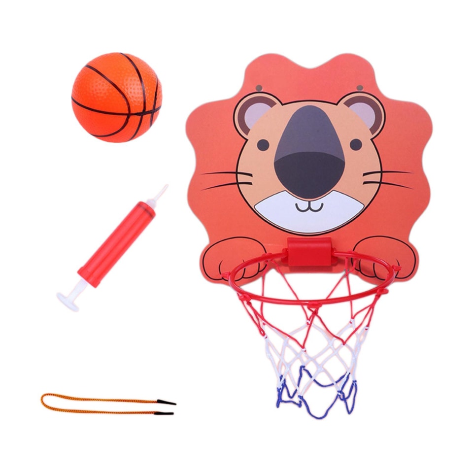 de cesta pequeña de dibujos animados, juego creativo de animales, soporte  de baloncesto, tablero col Sunnimix Puesto de baloncesto | Bodega Aurrera  en línea