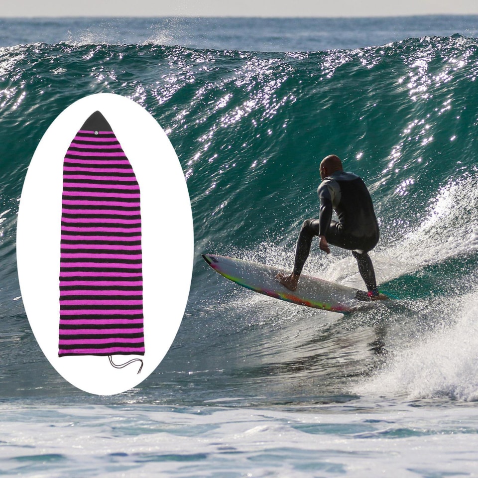 Funda de calcetín para tabla de surf Bolsa protectora de tabla de surf de  surf ligera y elástica con Baoblaze calcetín de tabla de surf | Bodega  Aurrera en línea