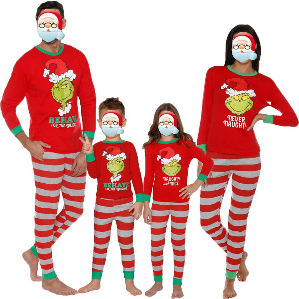 de Navidad para día Festivo Familiares a Juego con Pijama Familiar 5-6T XBTCLXEBCO | Bodega Aurrera en línea