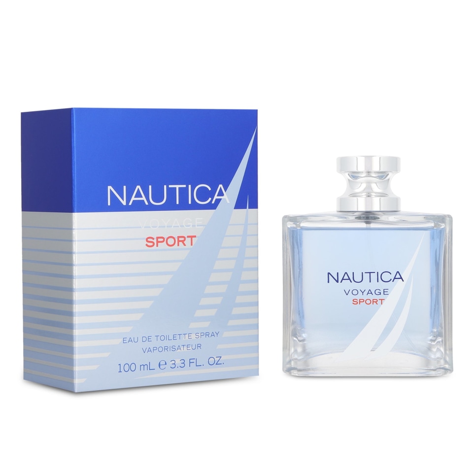 locion nautica voyage sport