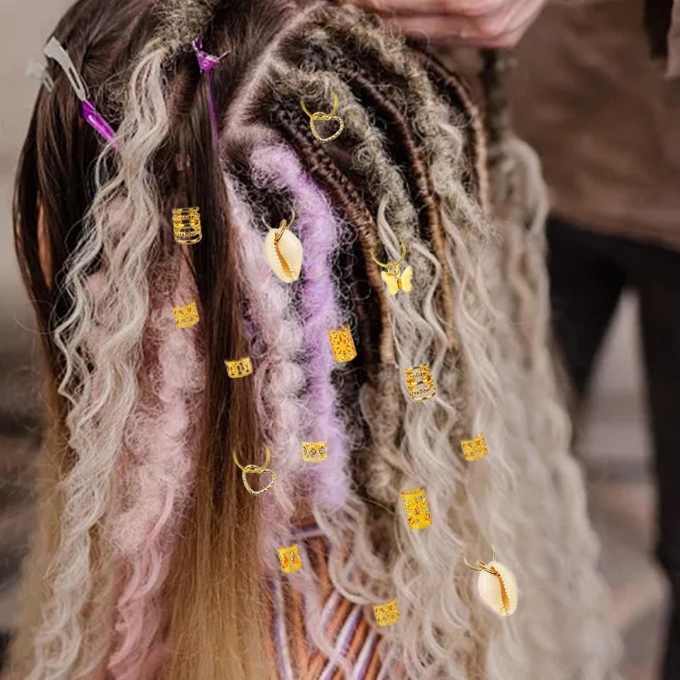 regular Nuestra compañía Preguntar 202 Unids Cabello Bobina Dreadlocks, Trenzado Colgantes Encantos  Decorativos Aleación Cabello Joyas Anillos para Días Festivos Fiesta  Fotografía Chica Zulema cuentas de rastas | Bodega Aurrera en línea