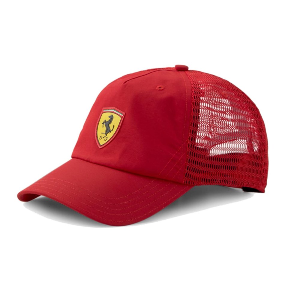 Gorra Puma Ferrari Race UNISEX 02348101 Puma 02348101 GORRA FERRARI