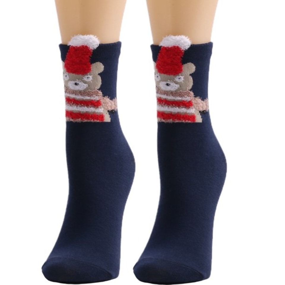 Escribe email Materialismo plan de ventas Calcetines gruesos con estampado Vintage de Navidad para mujer, calcetines  largos, calcetines cómodo Fridja nalpqowj3793 | Bodega Aurrera en línea