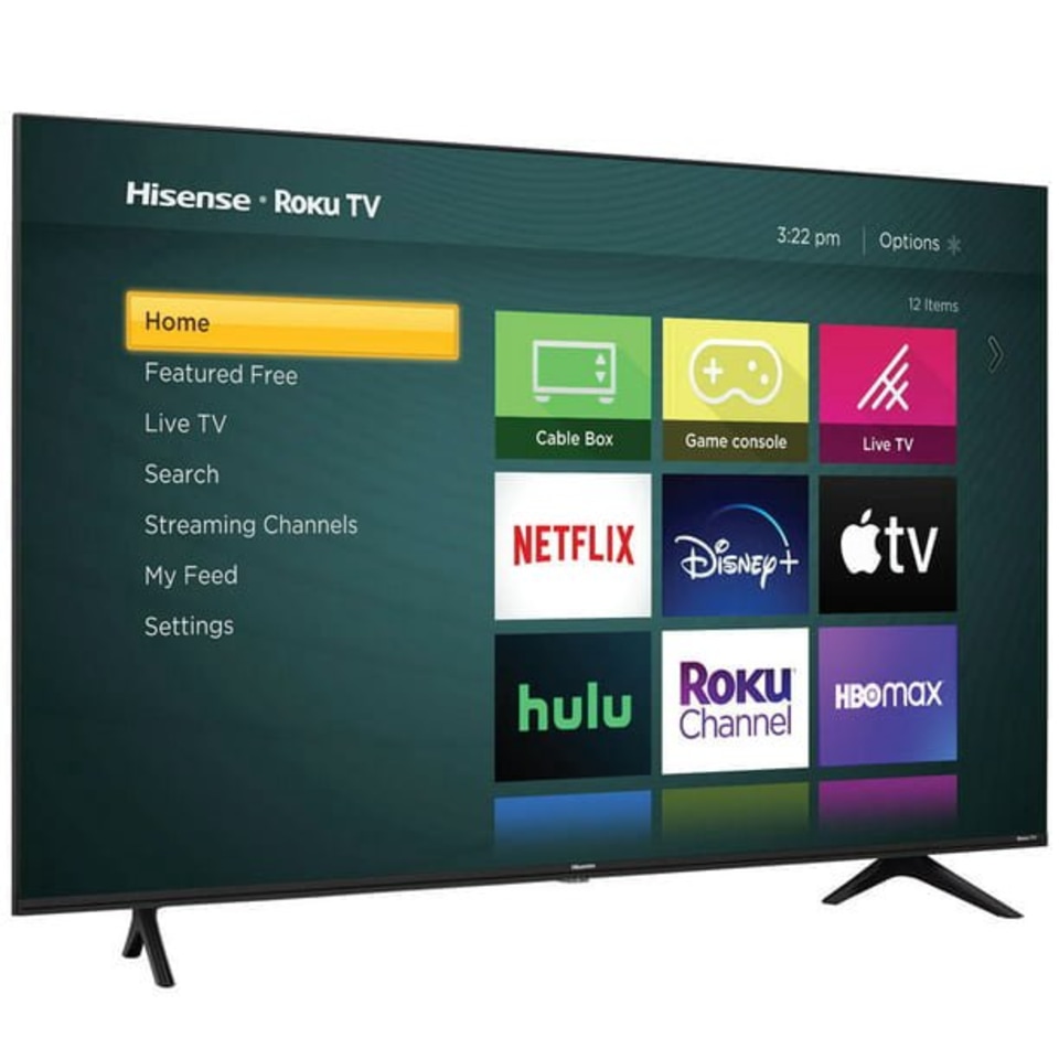 thumbnail image 2 of Smart Tv 50 pulgadas 4K UHD RokuTv Hisense 50R6E3 Hisense 50R6E3 Hisense 50R6E3, 2 of 3