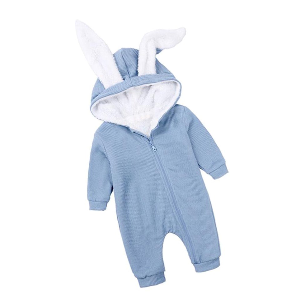 conejo Ropa para bebés recién nacidos Mono de mameluco de Azul (6-9 meses) Sunnimix Mono bebé nacido | Aurrera en línea