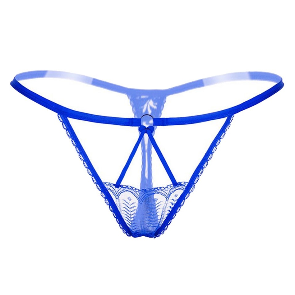 Bragas Ropa interior Encaje - Azul única Sunnimix Mujeres G String Bragas Bodega Aurrera en línea