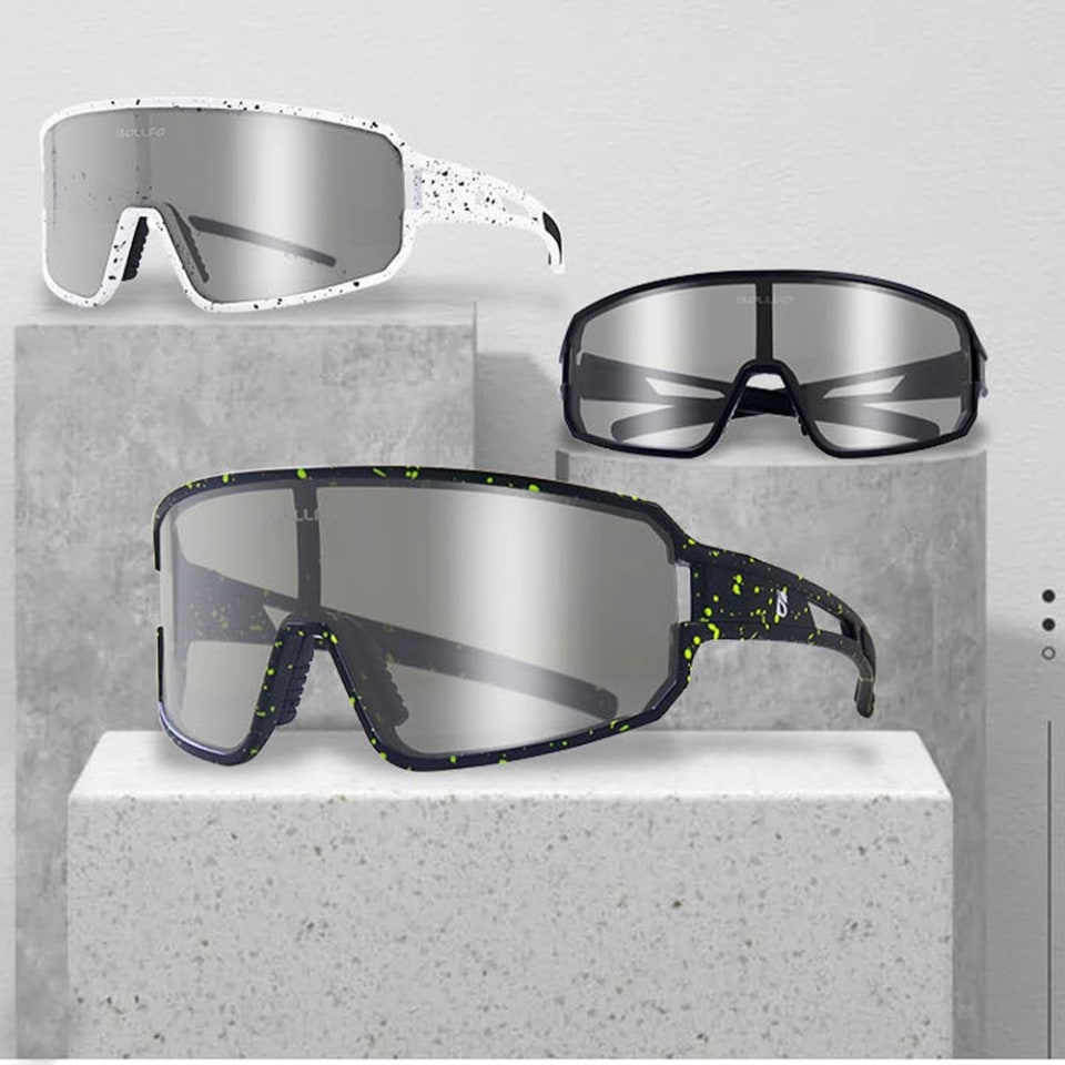 Gafas de sol polarizadas para hombre, gafas ciclismo mujer, gafas deportivas para conducir, pescar, correr, gafas de sol MFZFUKR CPB-YY289-4 | Bodega Aurrera en