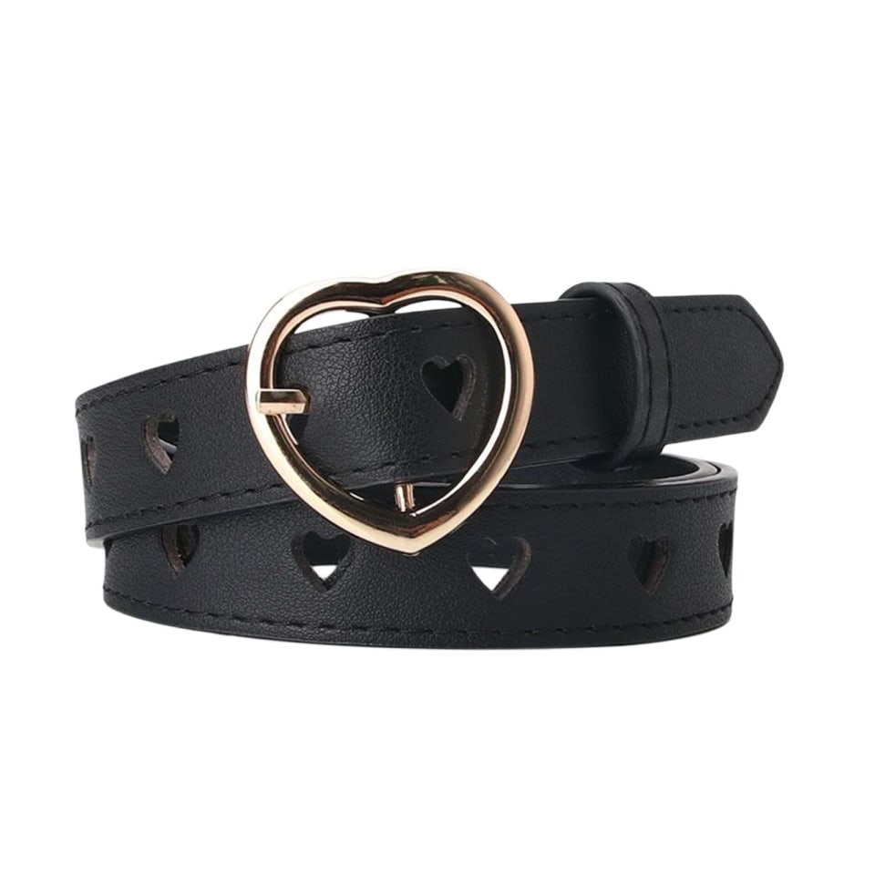 Cinturón de mujer moda PU cuero Pin hebilla cintura cinturón mujer vestido decoración cintur cinturones de cintura | Bodega Aurrera en línea