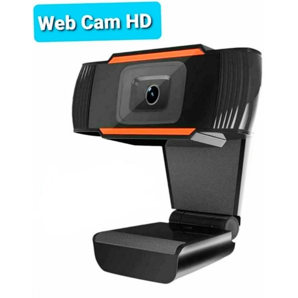 WEBCAM TOPSKY NEGRO HD 5 MEGAPIXELES 30FPS AUTOFOCO 1080P TOP-WEB-180 | Bodega Aurrera en línea