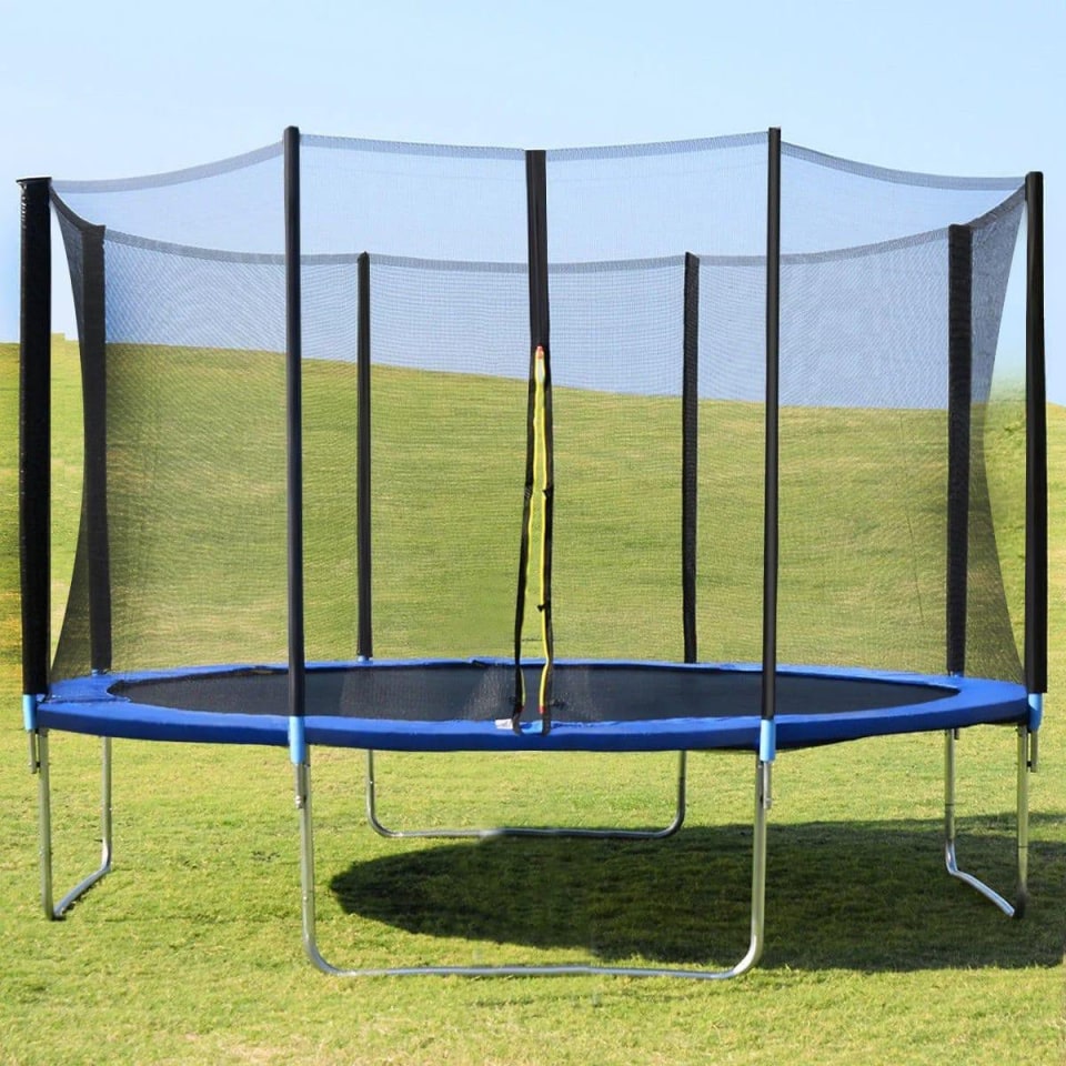 Trampolín Brincolín 14 Pies 4.27m Diámetro azul Unitalla Fuxion Sports