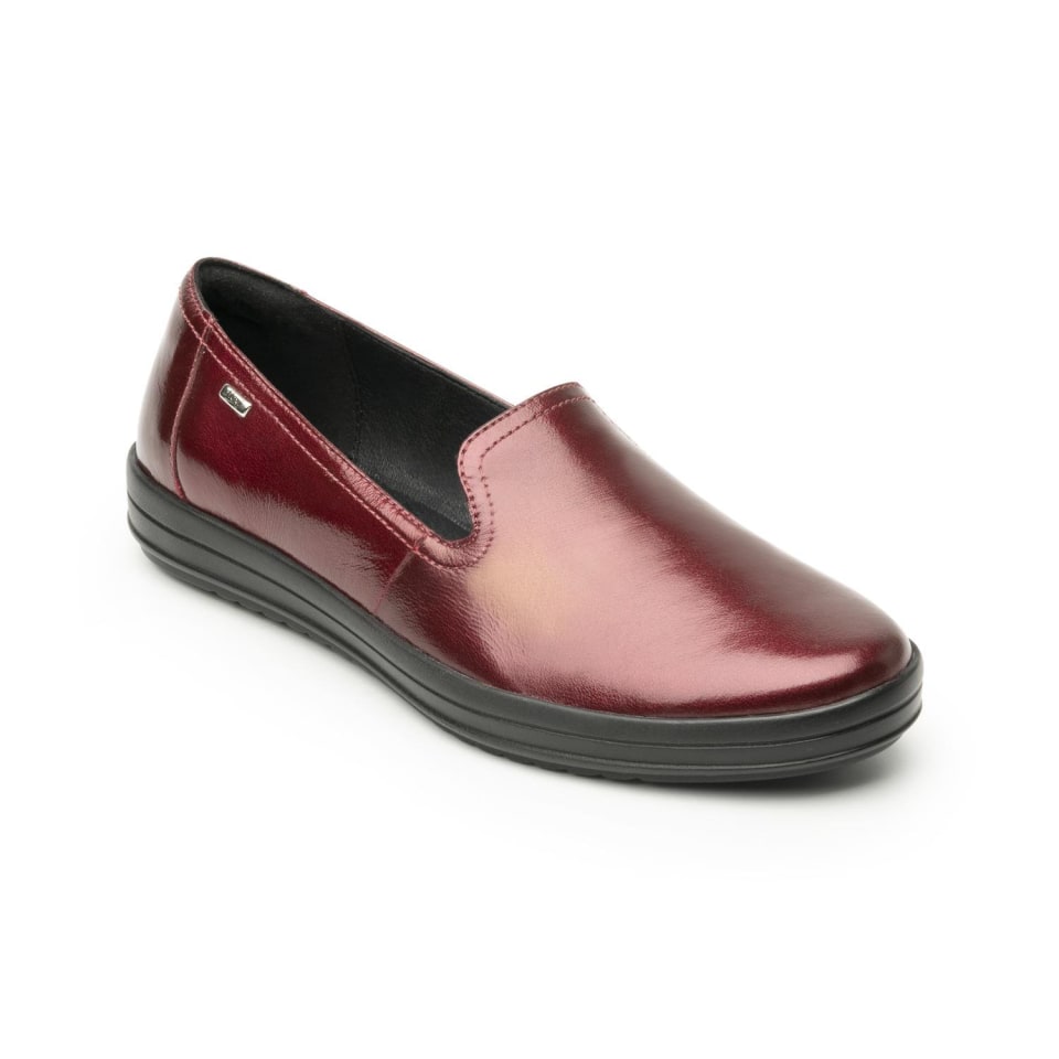 Zapato Flexi Para Mujer De piso Casual 109402 Charol Vino vino 23 Flexi 109402 | Walmart en