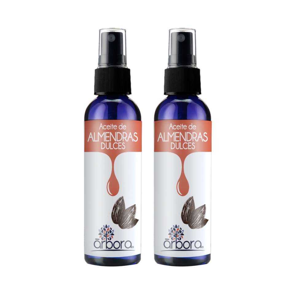 2 Aceites de Almendra Puro Hidrata Piel, Cabello y Uñas 90ML ARBORA NA |  Walmart en línea