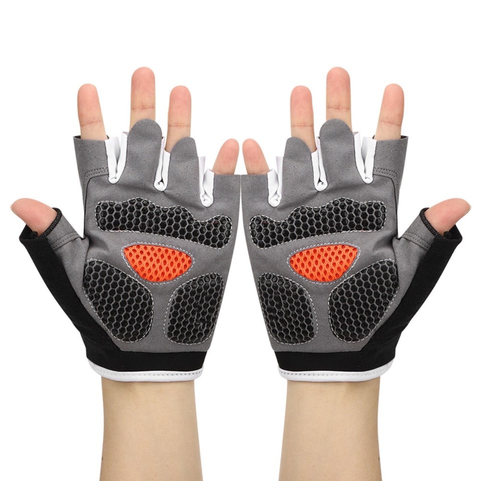 Guantes De Fitness Ciclismo Guantes De Medio Dedo Unisex Fitness Al Aire Libre Ciclismo Antideslizante Absorción De Golpes Montañismo Tácticas Guantes De Medio DedoL ANGGREK Otros | Bodega Aurrera línea