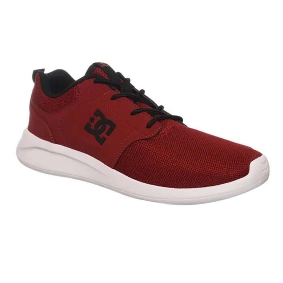 Tenis DC Shoes Hombre Midway Skate Vino ADYS700136BUR | Walmart en línea