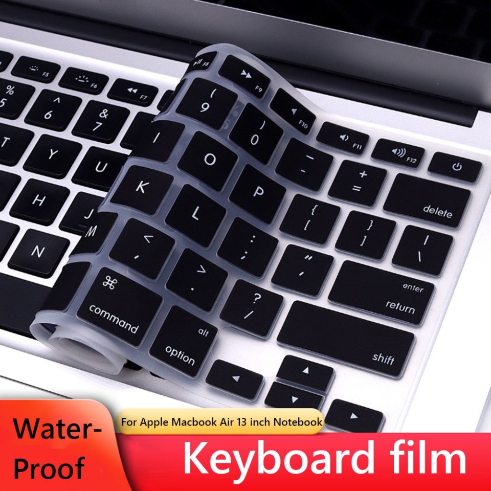 Funda de película para portátil para Apple MacBook Air de 13 pulgadas (negro) Tmvgtek | Bodega Aurrera línea