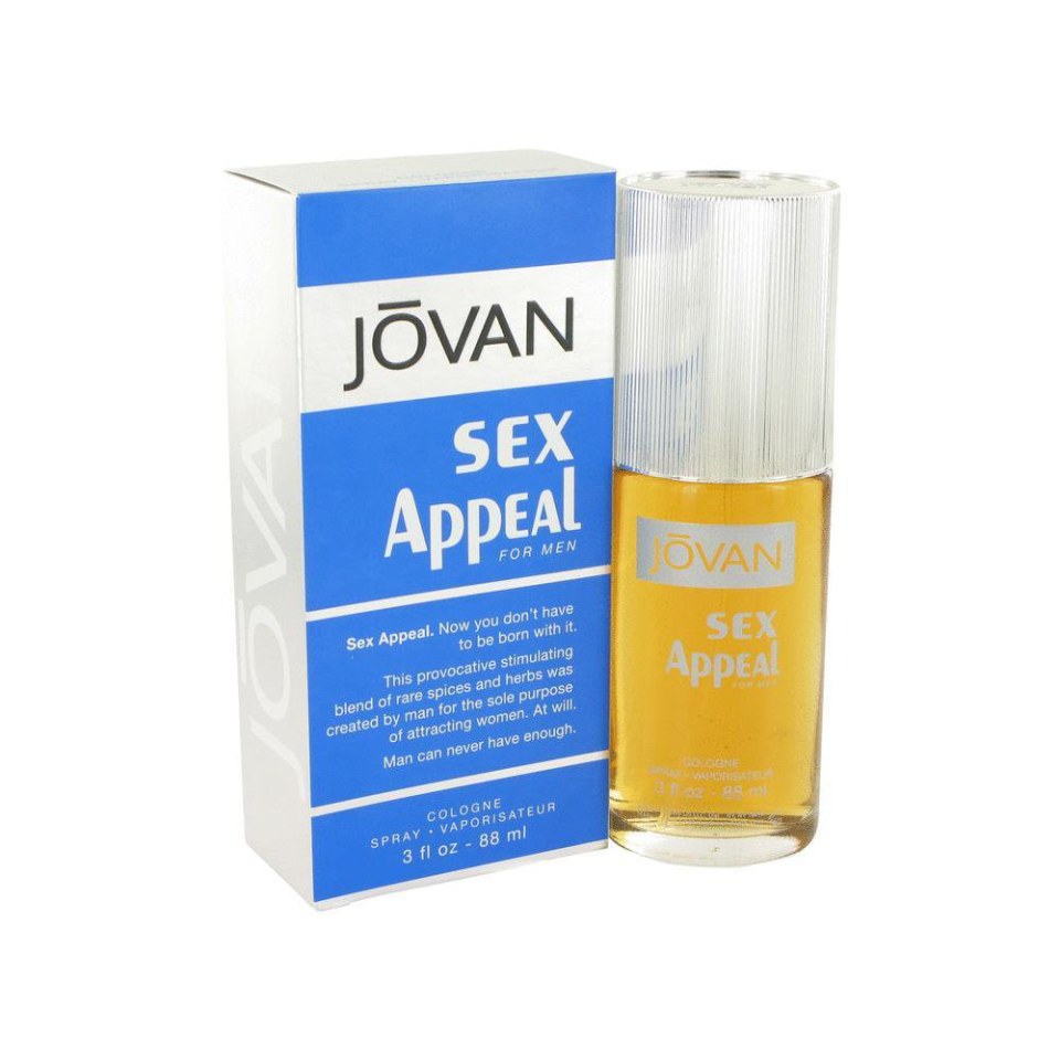 Loción Sex Appeal Jóvan Jovan Cologne Spray 88ml3oz Bodega Aurrera En Línea 3133