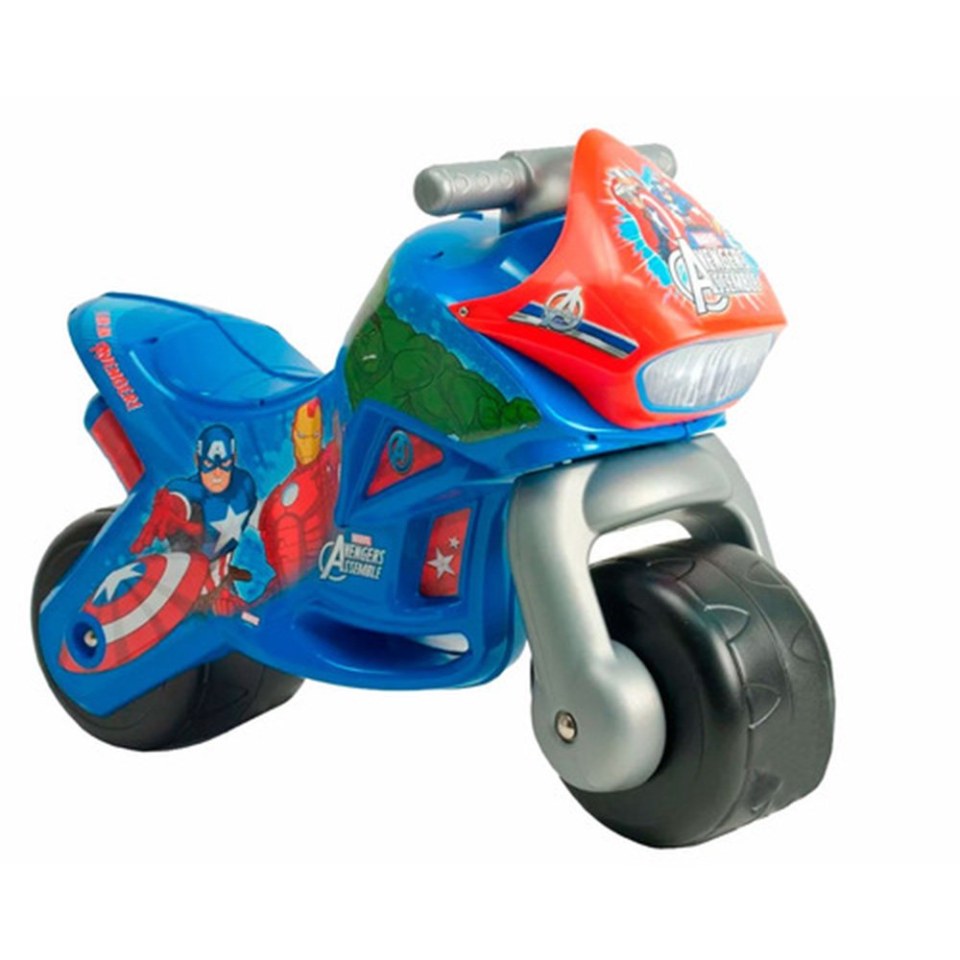 Montable Moto Corre Pasillos Twin Avengers Injusa Injusa 18777 | Walmart en  línea