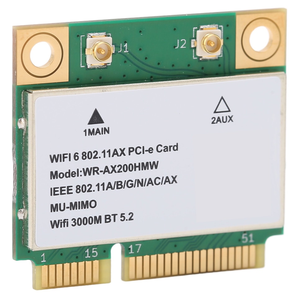 Tarjeta Red Inalámbrica, Tarjeta Wifi De Transmisión Eficiente Para Computadora Para Reproductor De Asesoramiento ANGGREK Otros | Bodega Aurrera en línea