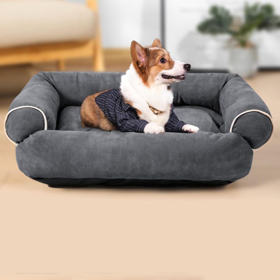 Marte Hábil Mal funcionamiento Cama para perros, cama cálida para mascotas, cama para perros, gatos, cama  para dormir, sofá cama pa jinwen cama de invierno que se calienta | Bodega  Aurrera en línea