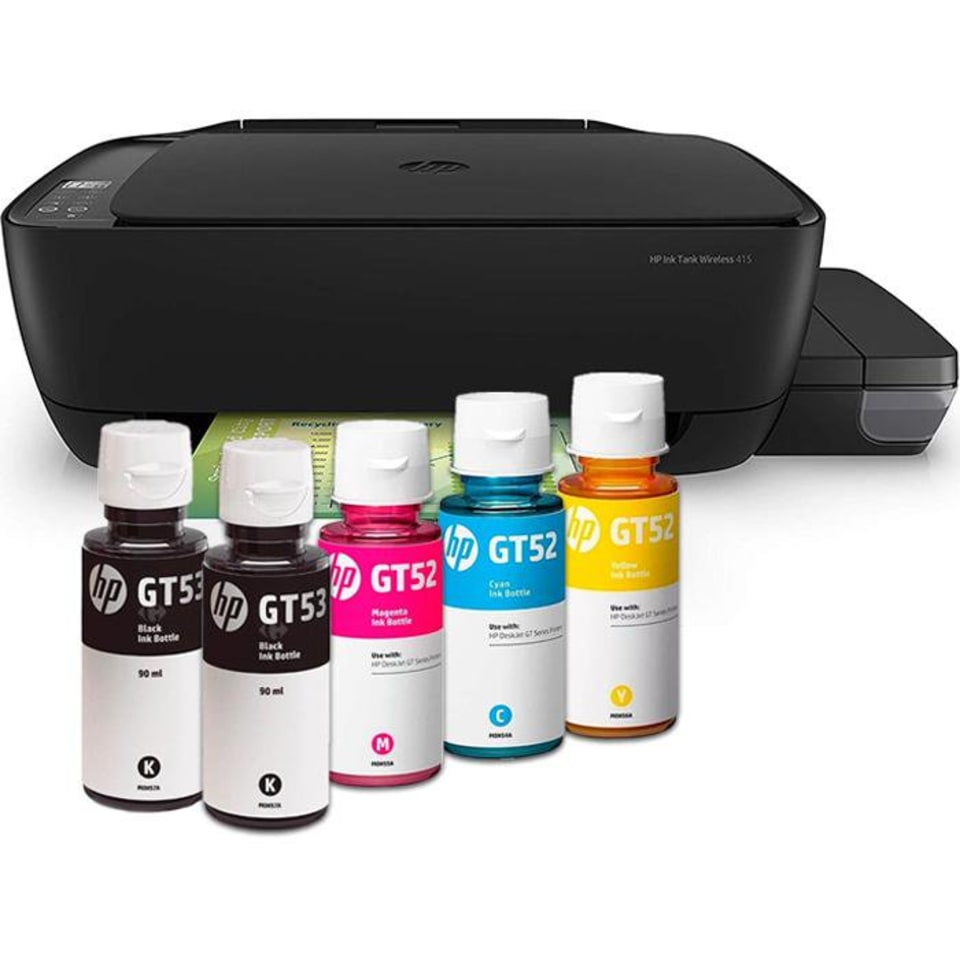 Impresora Multifuncional HP Ink Tank 315 Tinta Continua Color 5 Tintas GT53  HP Z4B04A-V2 | Walmart en línea