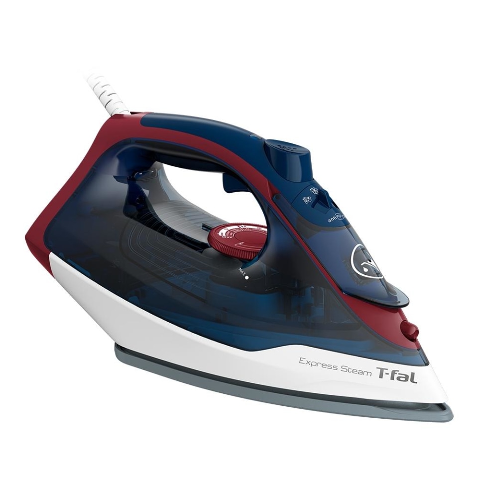 Plancha de Vapor T-Fal Azul Marino FV2833X0