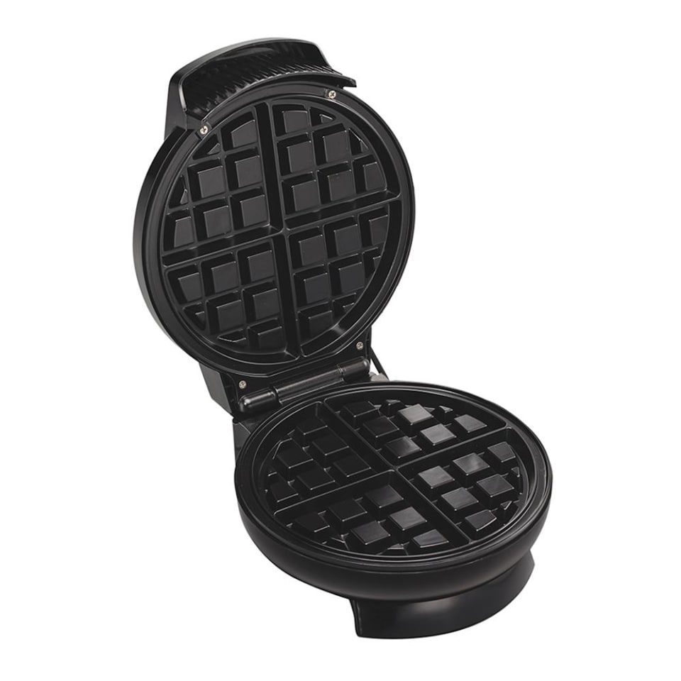 Wafflera Belga Hamilton Beach Negra