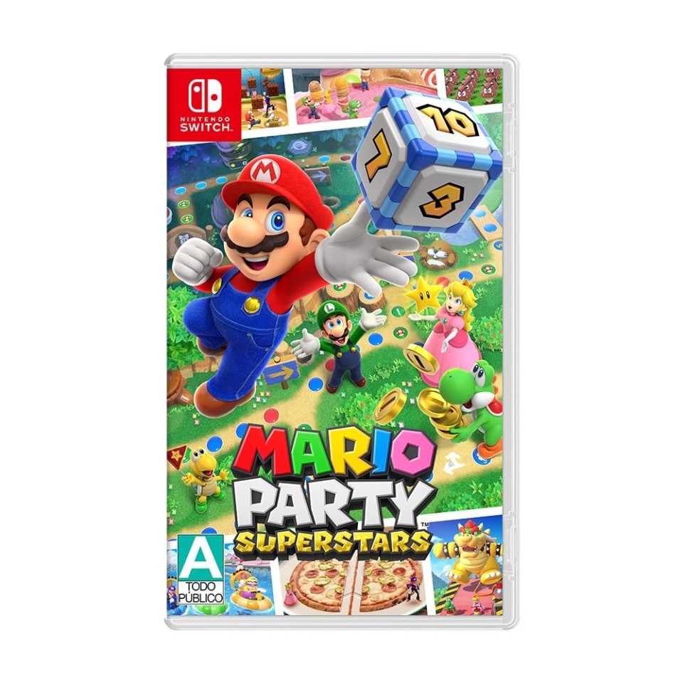 Mario Party Superstars Nintendo Switch Físico