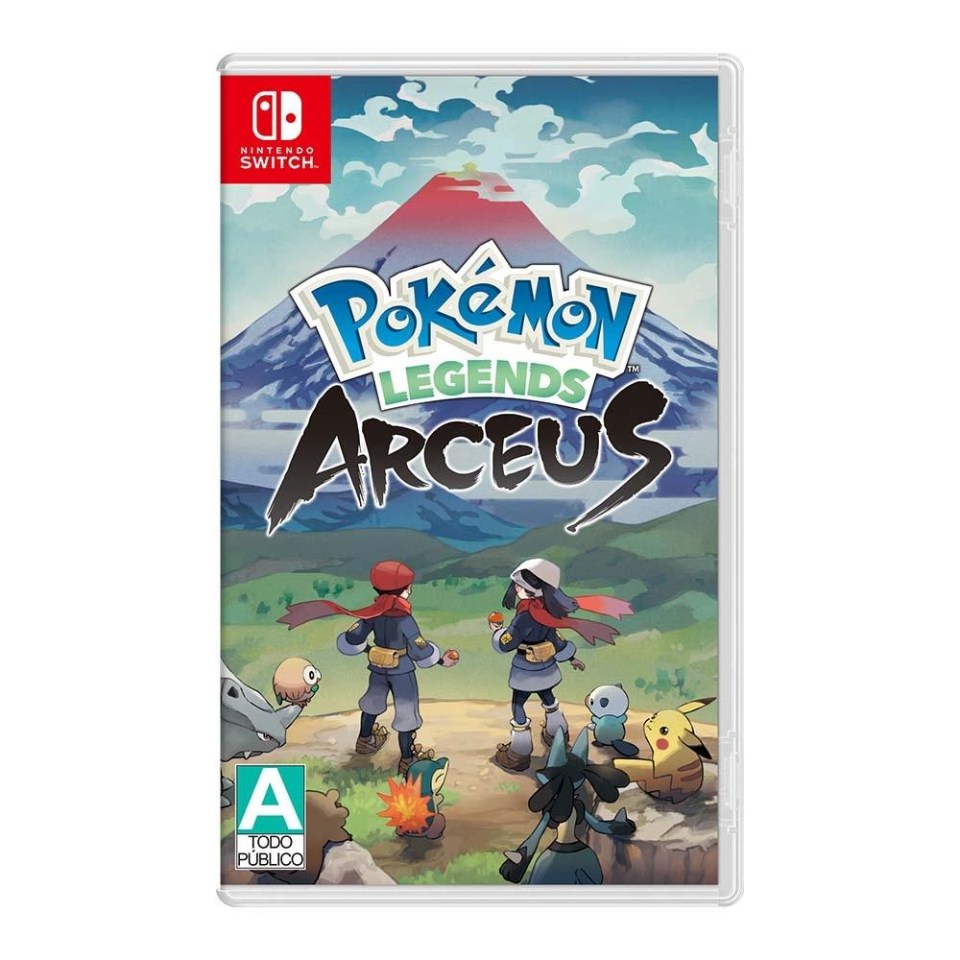 Pokémon Legends Arceus Nintendo Switch Físico