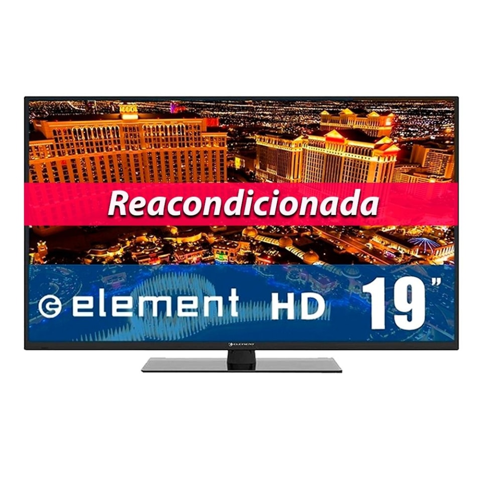 TV Element 19 Pulgadas HD LED ELEFW195 Reacondicionada