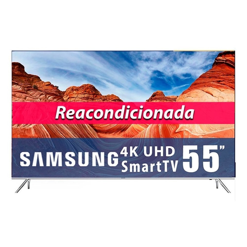 thumbnail image 1 of TV Samsung 55 Pulgadas 4K Ultra HD Smart TV LED UN55KS800D Reacondicionada, 1 of 4