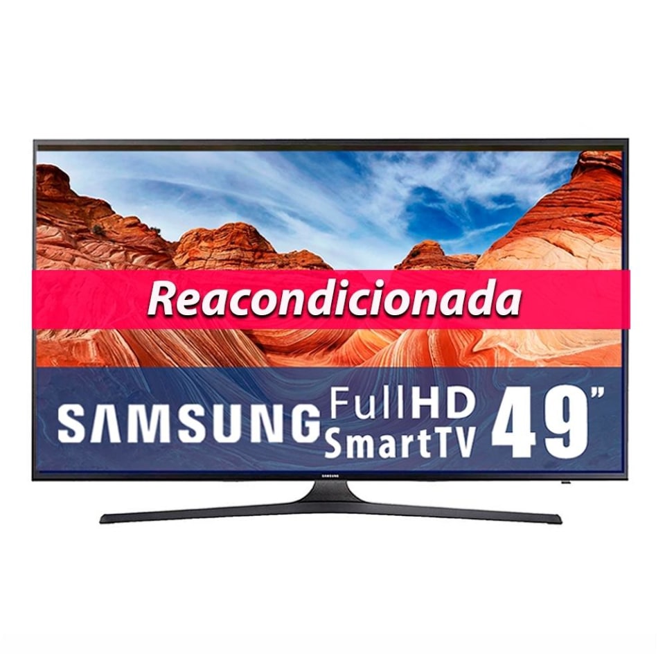 TV Samsung 49 Pulgadas 1080p Full HD Smart TV LED UN49M530DAFXZA Reacondicionada