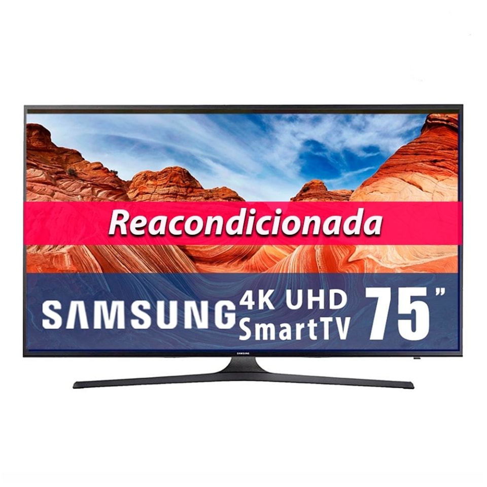 thumbnail image 1 of TV Samsung 75 Pulgadas 4K Ultra HD Smart TV LED UN75MU630DFXZA Reacondicionada, 1 of 2