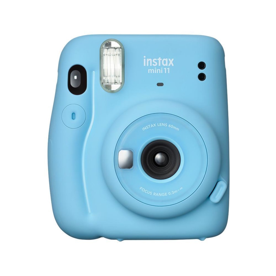 CAMARA INSTANTANEA INSTAX MINI 11 AZUL