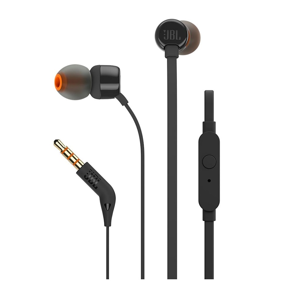 Audífonos In Ear JBL T110 Negros