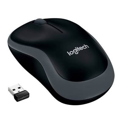 Mouse Inalámbrico Logitech M185 Negro