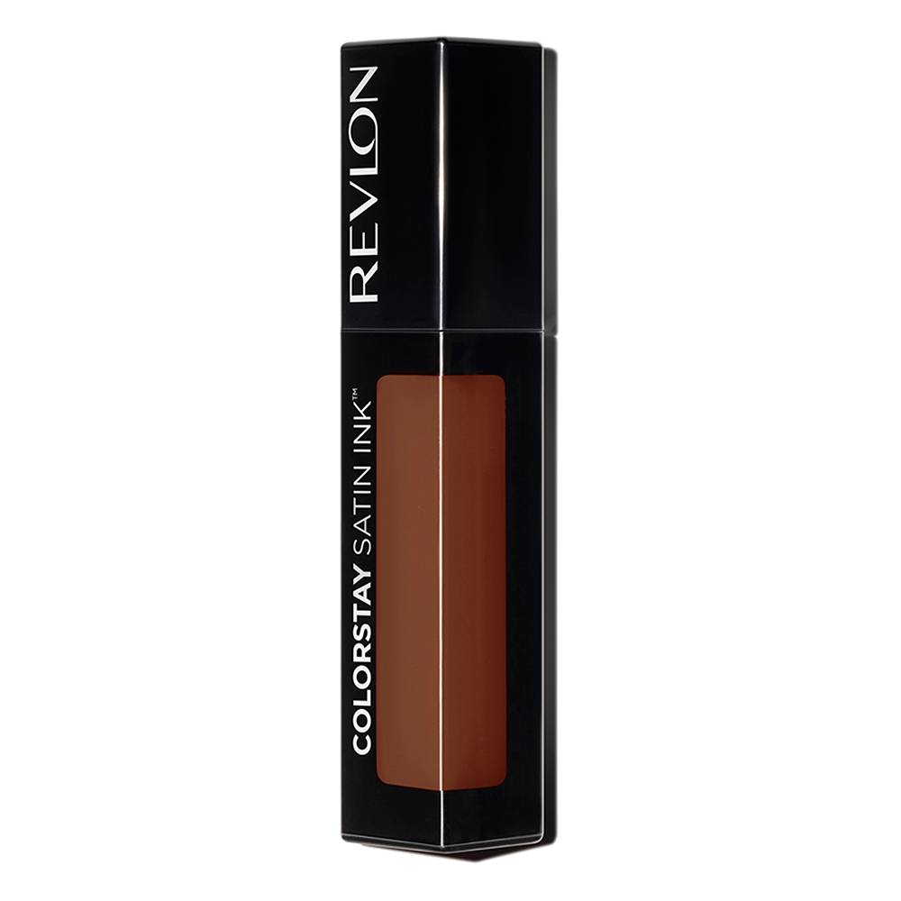 Labial líquido Revlon Colorstay satin ink in so deep chocolate 5 ml