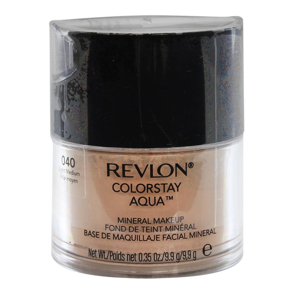 Base de maquillaje Revlon ColorStay Aqua 040 light medium 9.9 g