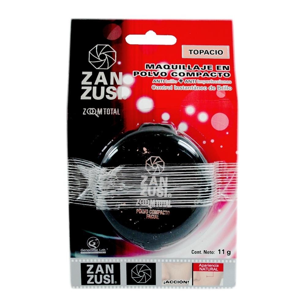 Polvo compacto Zan Zusi Zoom Total topacio 11 g