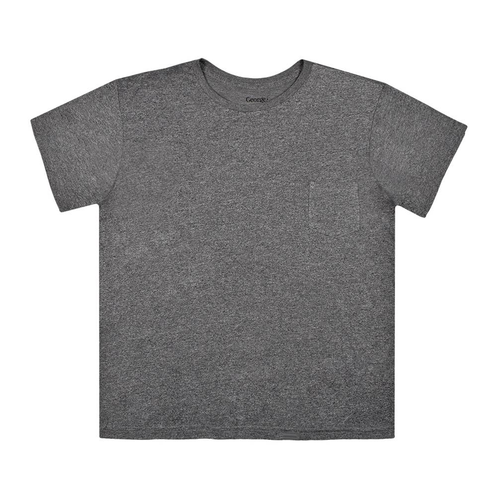 Playera George Talla CH Gris