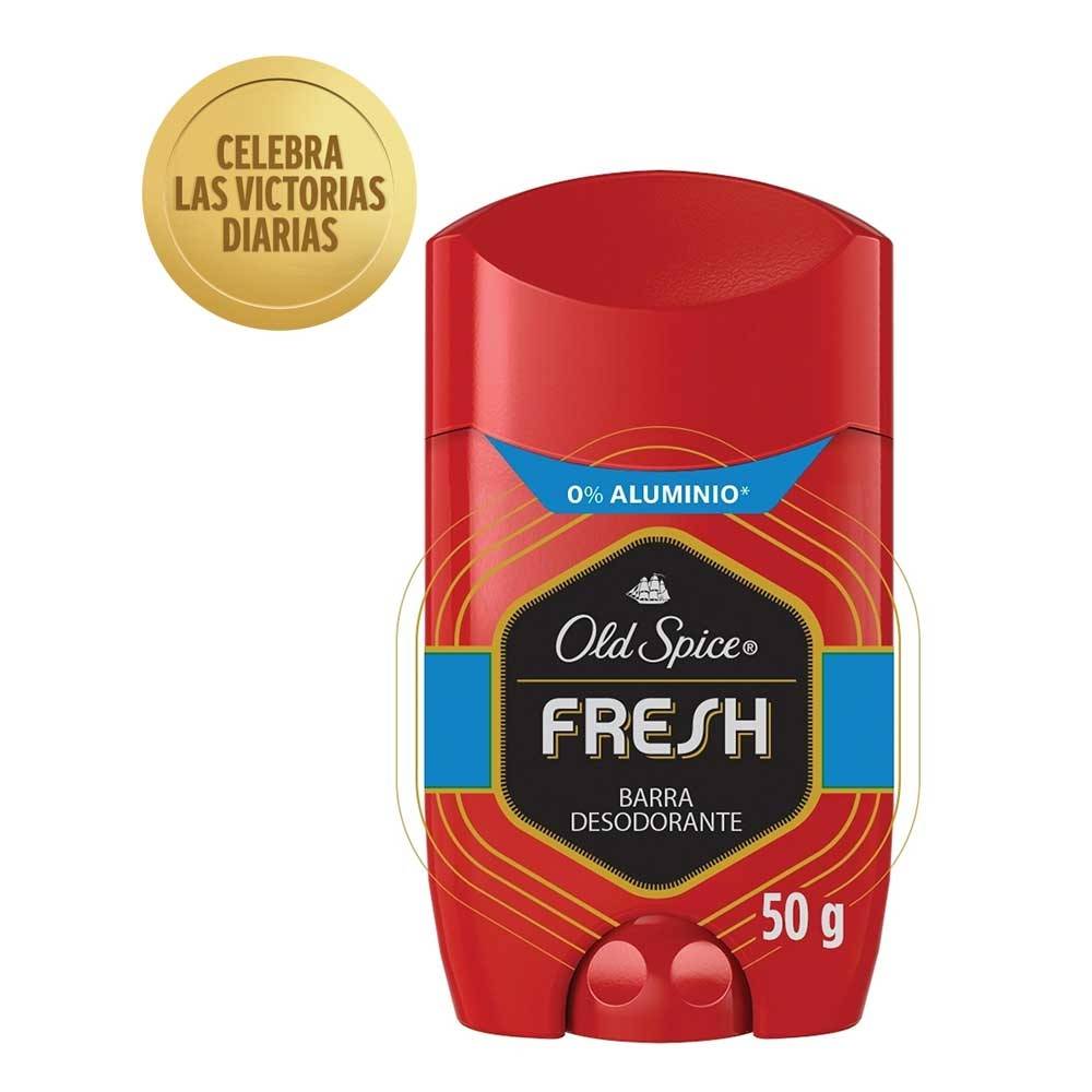 Desodorante Old Spice Fresh En Barra Para Caballero 50 G Walmart 