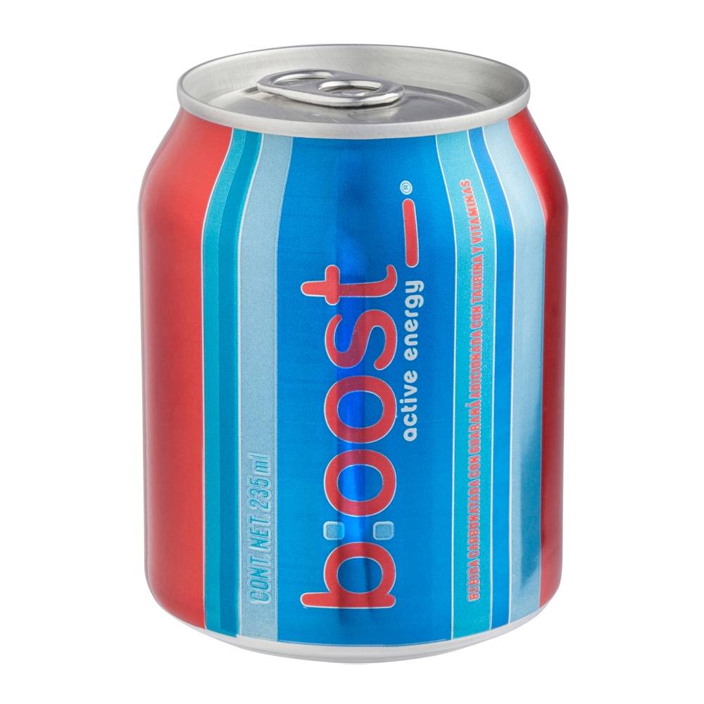 Bebida energética Boost 235 ml