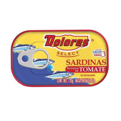 Sardina Dolores en salsa de tomate 120 g