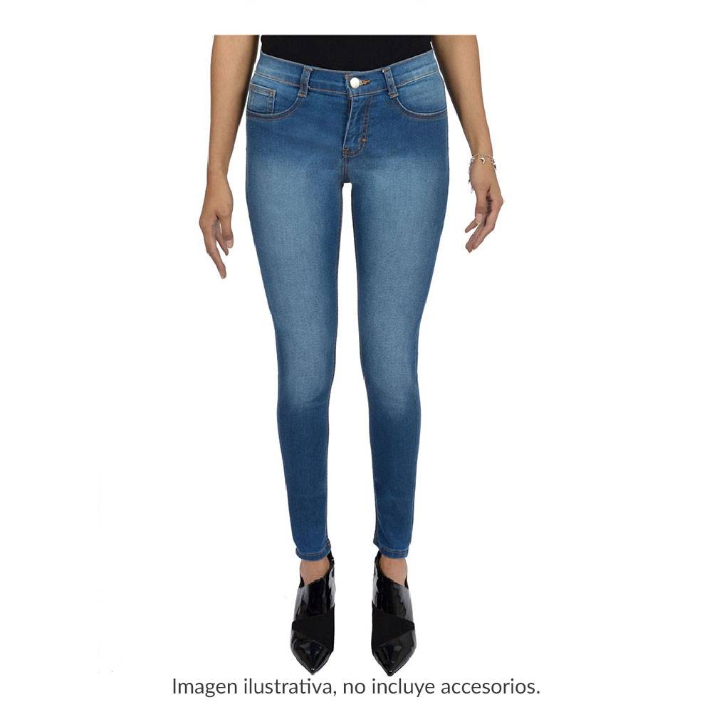 Jeans George Talla 9 Mezclilla Azul Medio