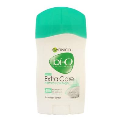 Antitranspirante Garnier Bí-O extra care en barra para dama 45 g
